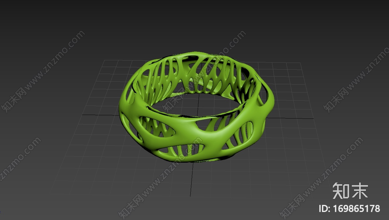 艺术手环3d打印模型下载【ID:169865178】