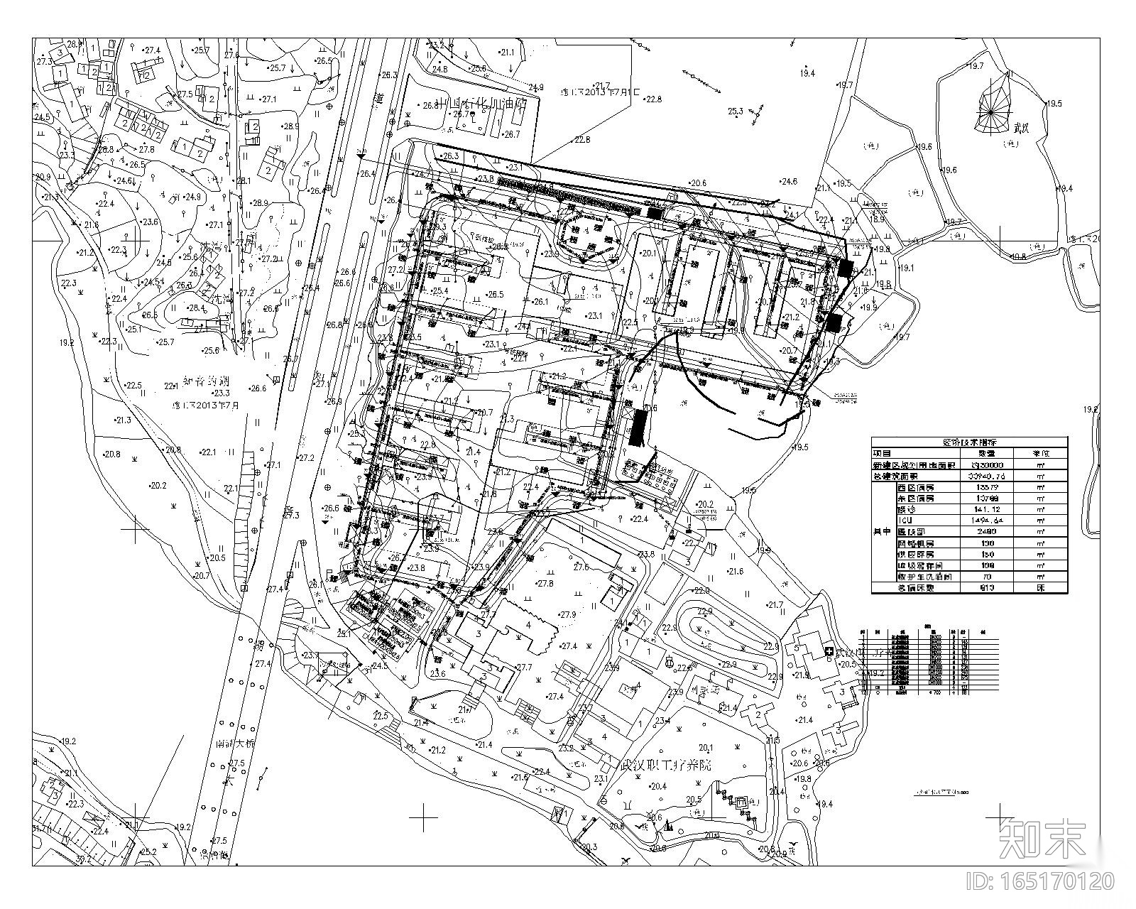 武汉市临时医院暖通给排水施工图纸大汇总cad施工图下载【ID:165170120】