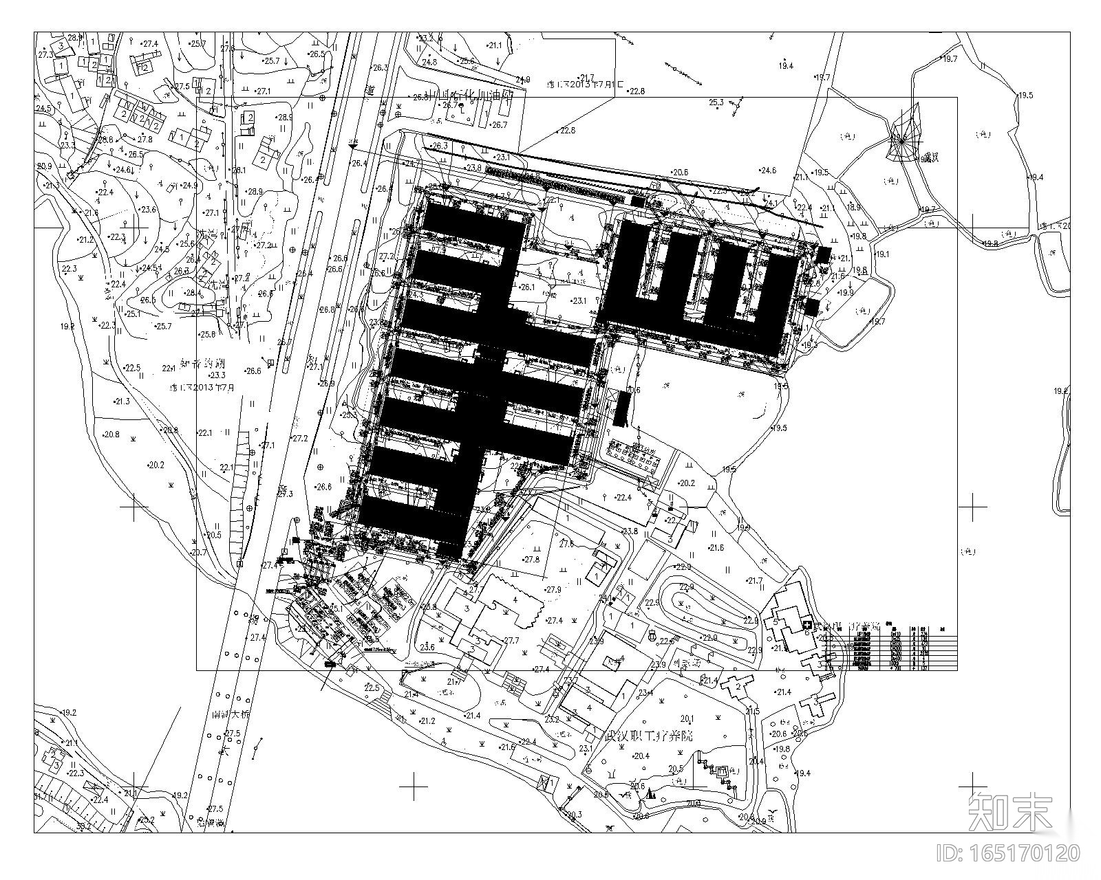 武汉市临时医院暖通给排水施工图纸大汇总cad施工图下载【ID:165170120】