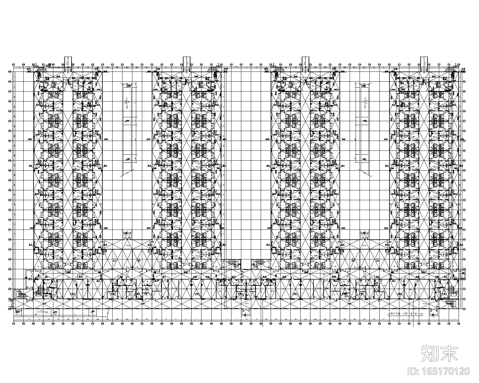 武汉市临时医院暖通给排水施工图纸大汇总cad施工图下载【ID:165170120】