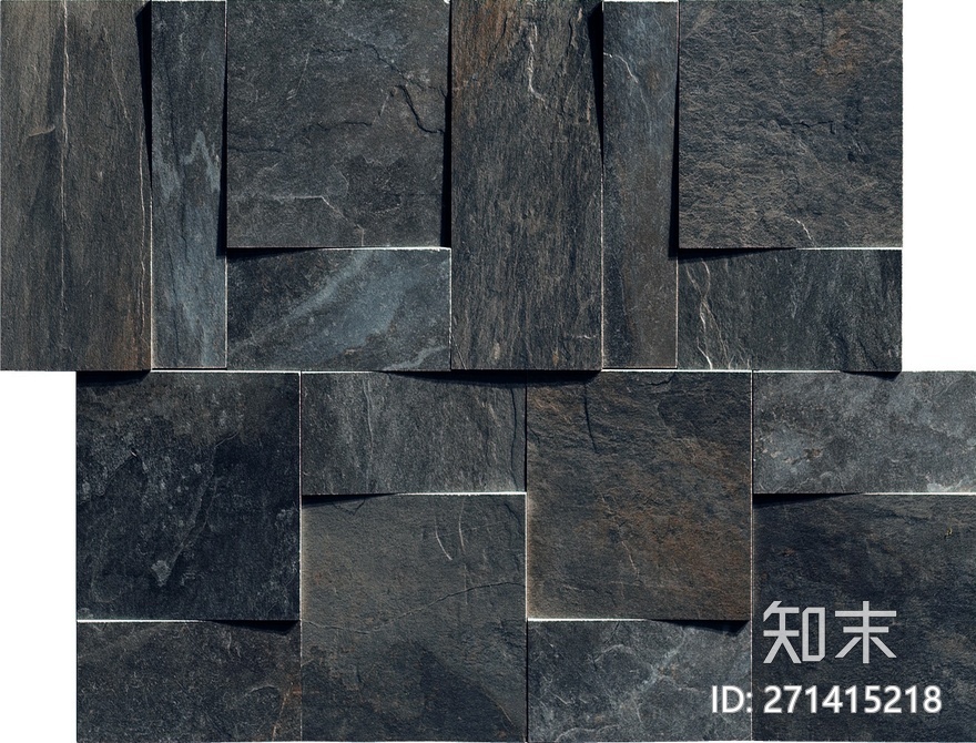 灰黑板岩拼合贴图下载【ID:271415218】
