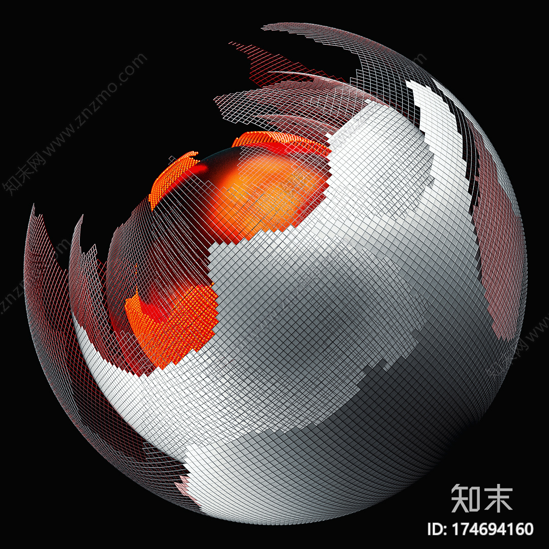 超写实破解C4D动画工程文件分享CG模型下载下载【ID:174694160】