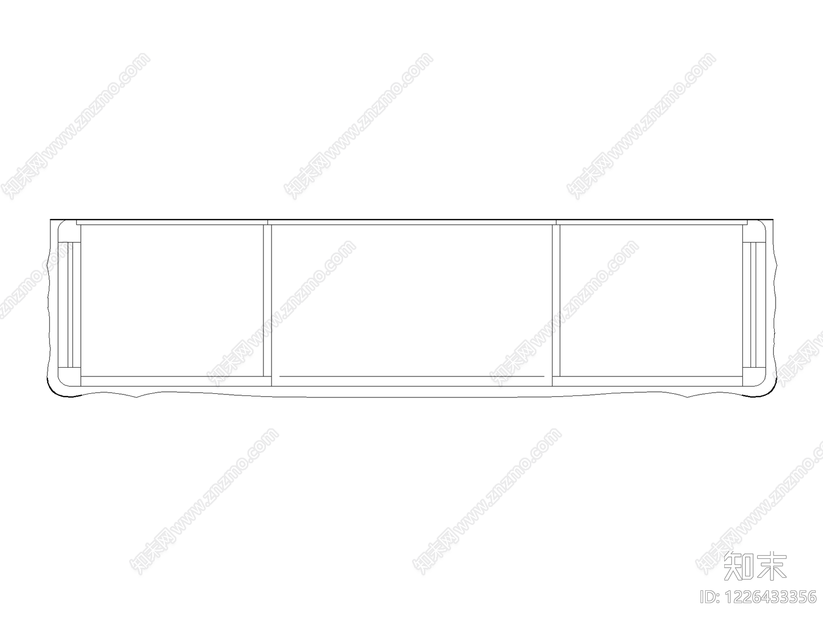 柜子cad施工图下载【ID:1226433356】
