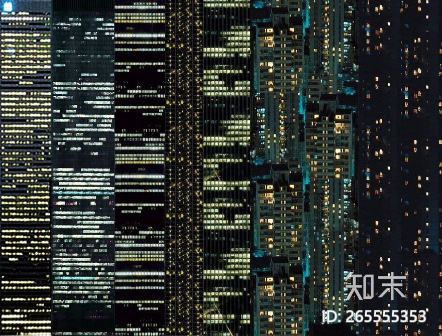办公楼玻璃贴图下载【ID:265555353】
