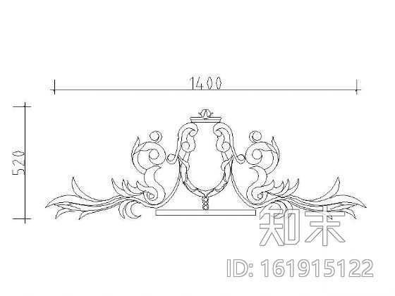 装饰图块集2cad施工图下载【ID:161915122】