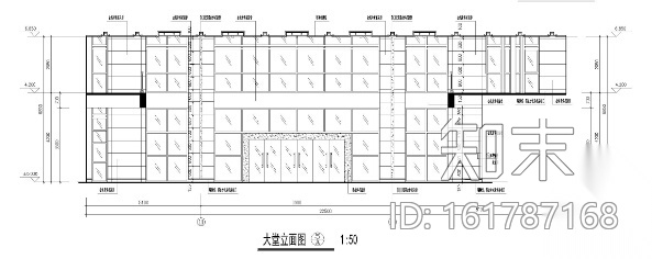 [湖北]现代简约青春活力办公楼设计图纸（JPG格式）cad施工图下载【ID:161787168】
