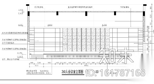 [湖北]现代简约青春活力办公楼设计图纸（JPG格式）cad施工图下载【ID:161787168】