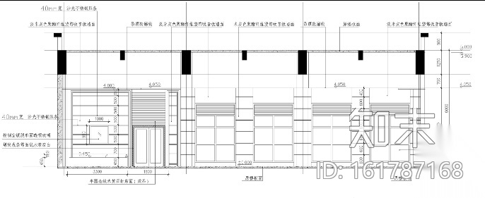 [湖北]现代简约青春活力办公楼设计图纸（JPG格式）cad施工图下载【ID:161787168】