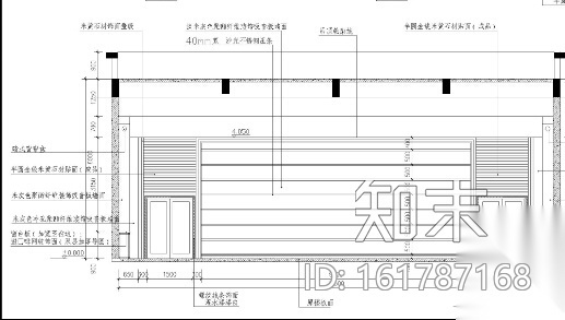 [湖北]现代简约青春活力办公楼设计图纸（JPG格式）cad施工图下载【ID:161787168】