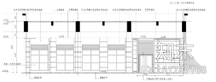 [湖北]现代简约青春活力办公楼设计图纸（JPG格式）cad施工图下载【ID:161787168】