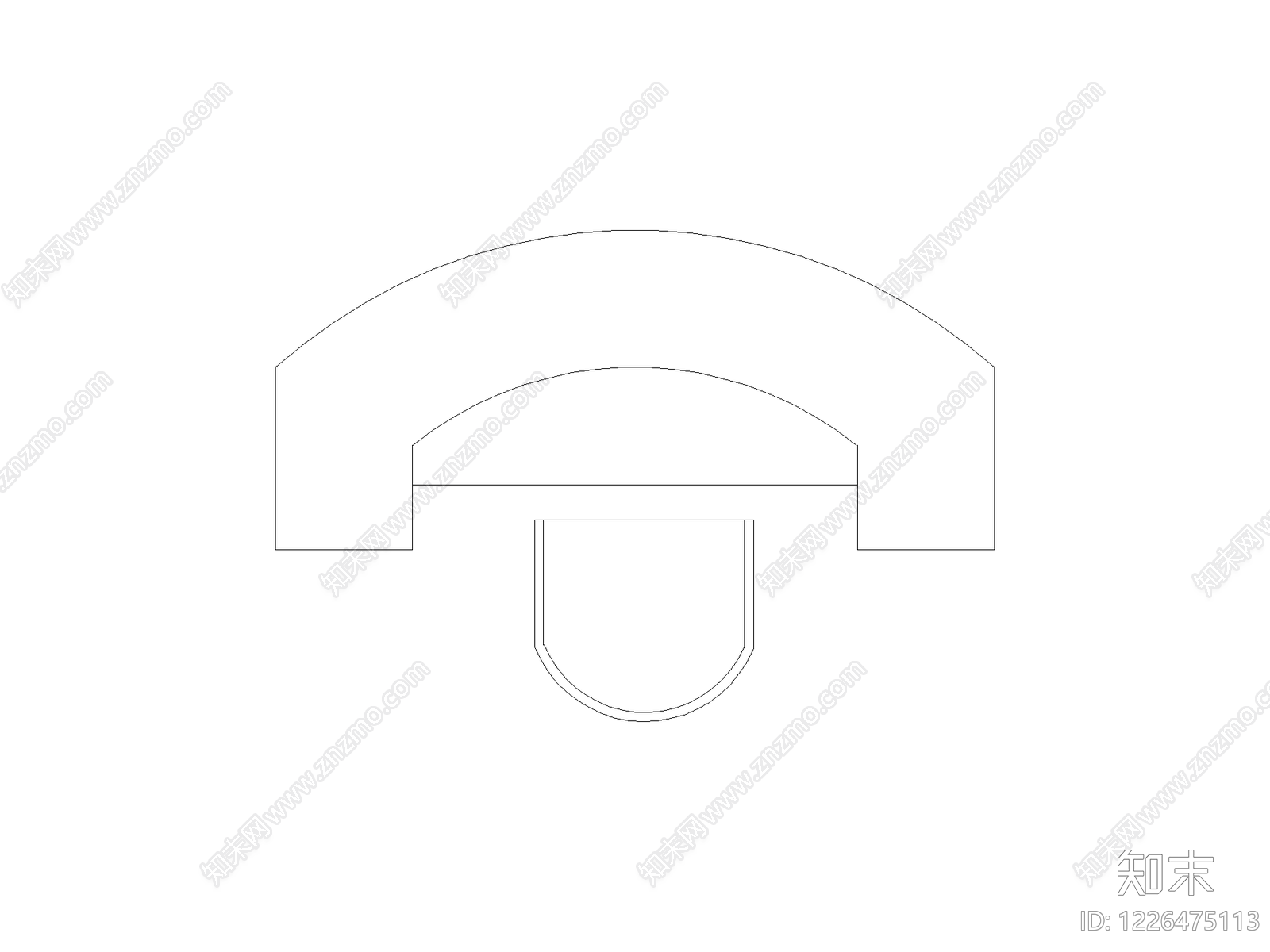 椅子CAD图纸