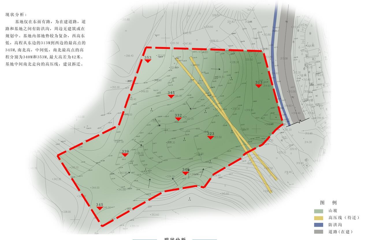 [湖南]现代中式风格中医院建筑设计文本（JPG+31页）cad施工图下载【ID:151580154】