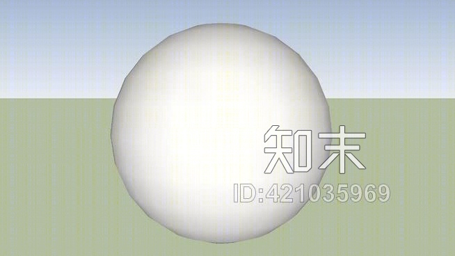 球体SU模型下载【ID:421035969】