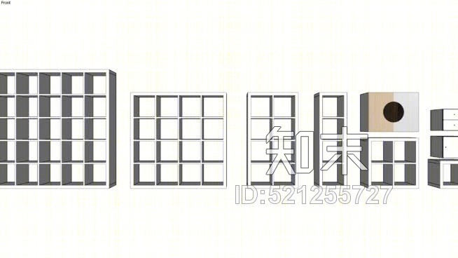 宜家卡拉克斯系统SU模型下载【ID:521255727】