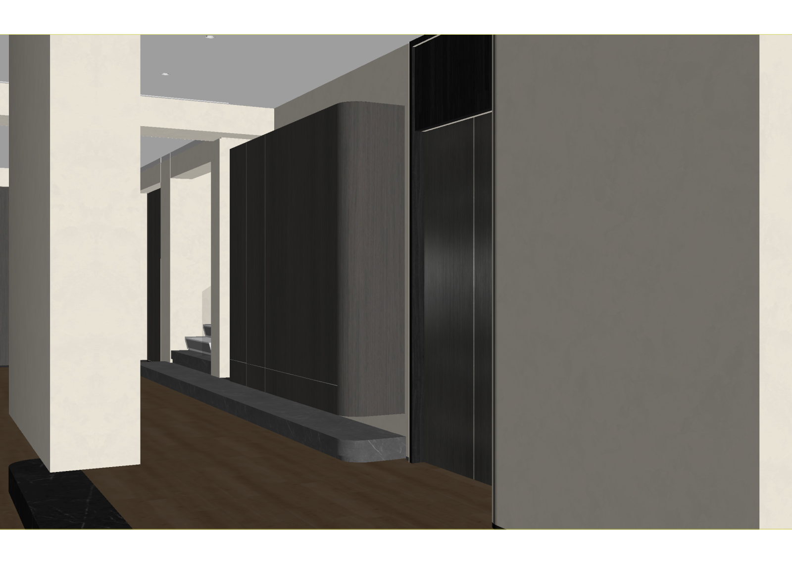 意式玄关3D模型下载【ID:1215174302】