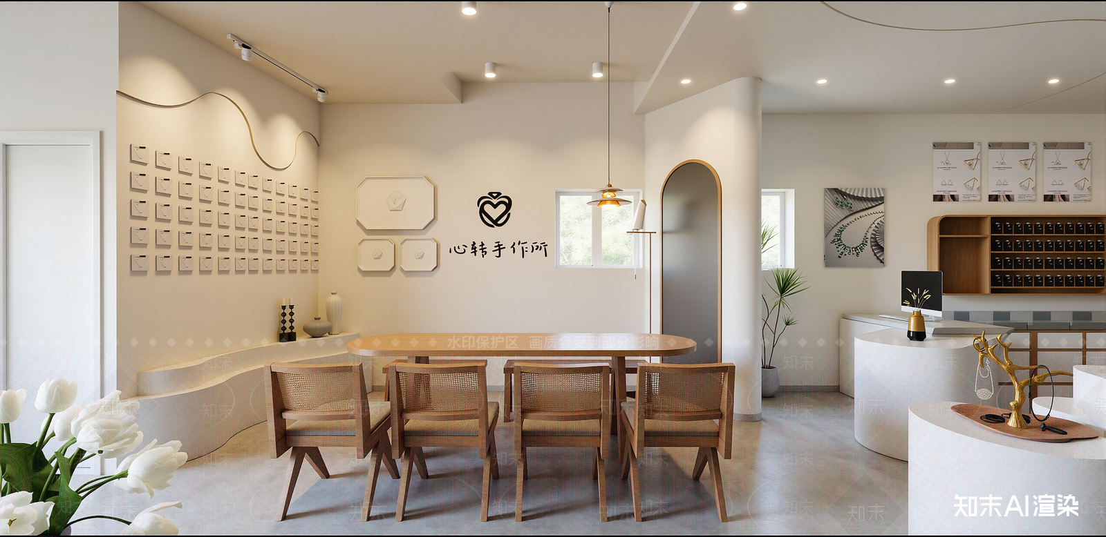 现代其他店铺SU模型下载【ID:1215937314】