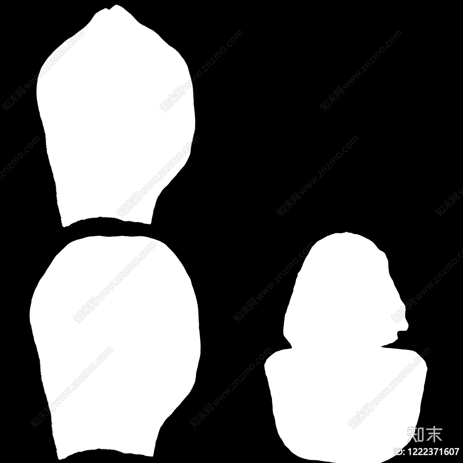 其他黑白凹凸贴图下载【ID:1222371607】