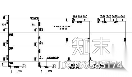 [山东]单层厂房给排水消防施工图cad施工图下载【ID:166585174】