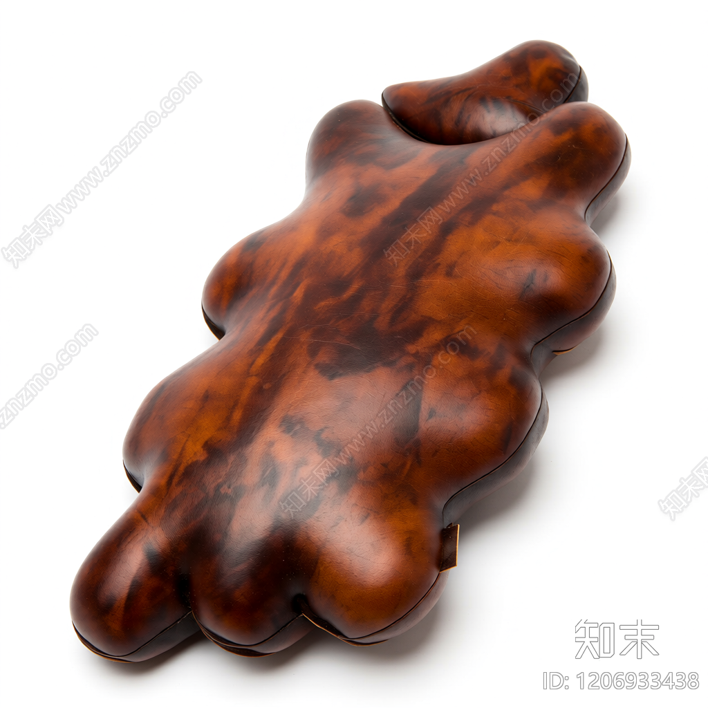 异形布艺装饰垫3D模型下载【ID:1206933438】