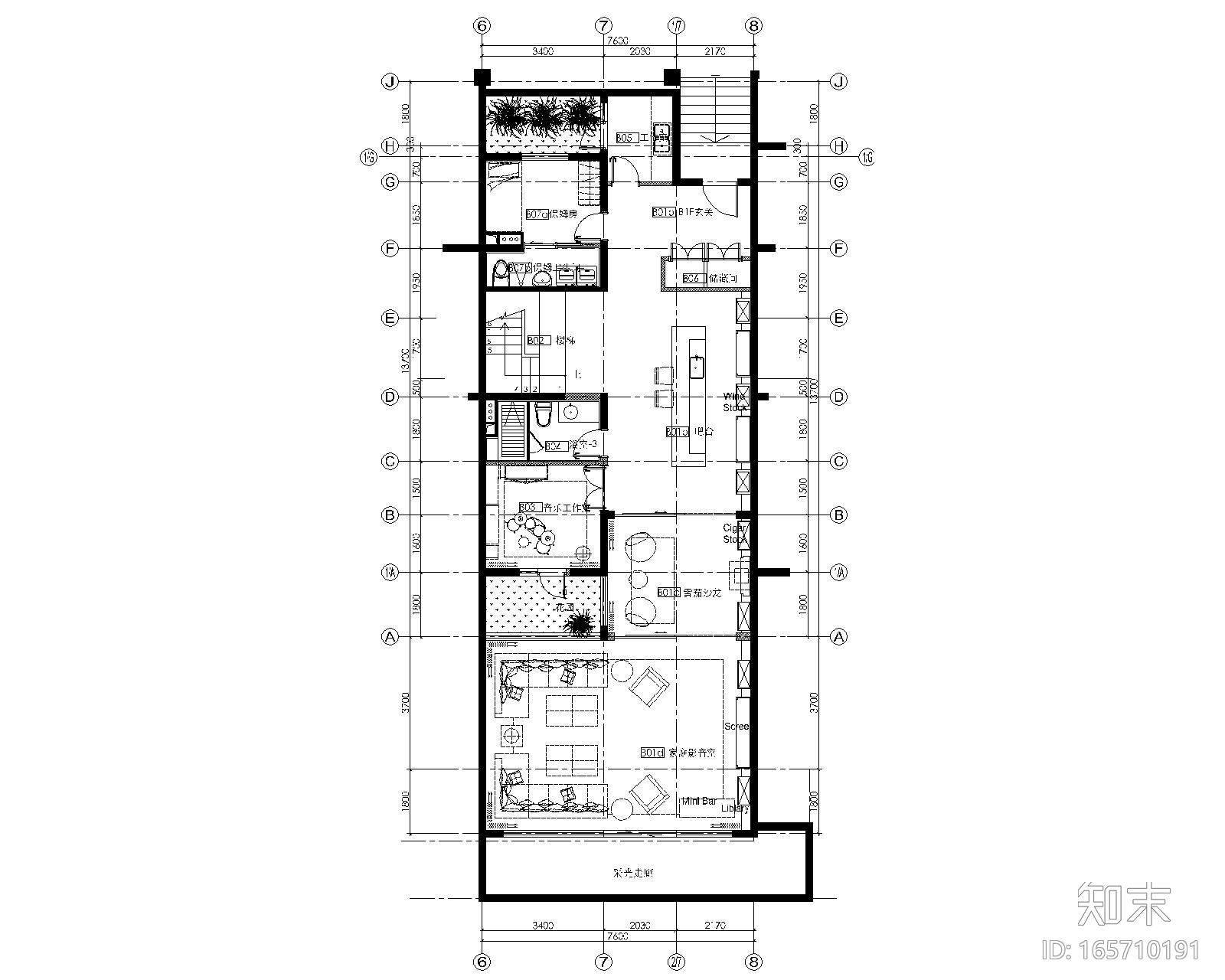 [上海]Studiocad施工图下载【ID:165710191】