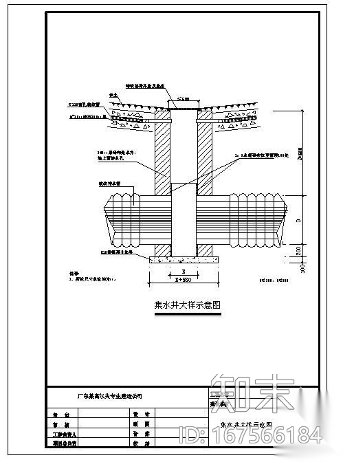 某高尔夫排水大样图施工图下载【ID:167566184】