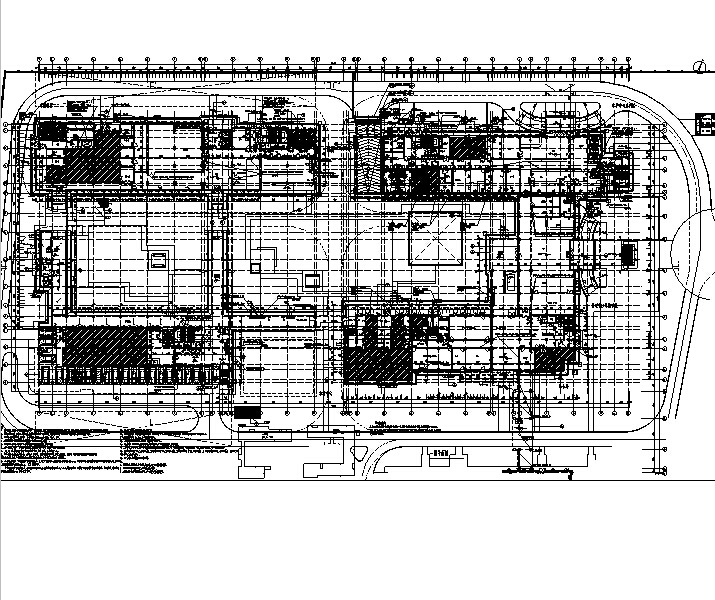 [湖南]高层多动能养老中心及综合楼建筑施工图（16年最...cad施工图下载【ID:151579188】