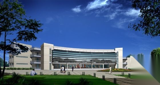 徐州师范办公楼设计文本cad施工图下载【ID:165761189】