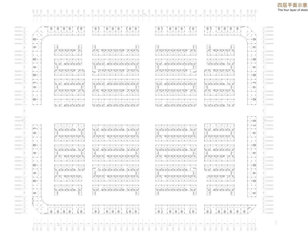 [河南]新欧式典雅商业综合体建筑设计方案文本cad施工图下载【ID:166553171】