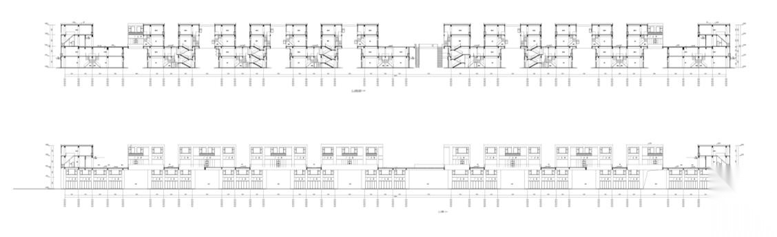 [河南]新欧式典雅商业综合体建筑设计方案文本cad施工图下载【ID:166553171】