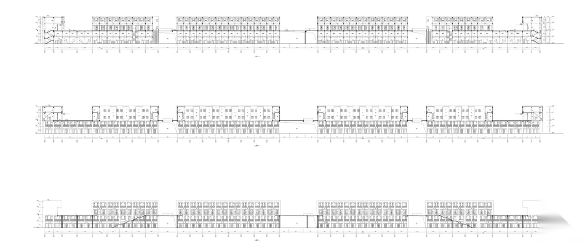 [河南]新欧式典雅商业综合体建筑设计方案文本cad施工图下载【ID:166553171】