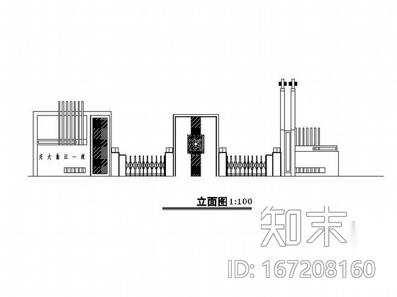 [西安]某高校道路景观绿化工程施工图cad施工图下载【ID:167208160】