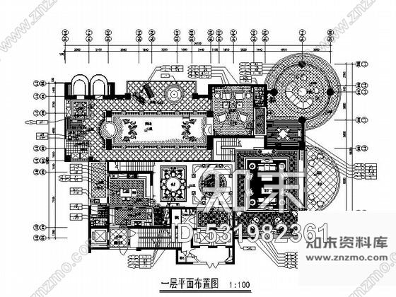 施工图上海豪华古典二层别墅欧式风格样板房装修图含效果图cad施工图下载【ID:531982361】