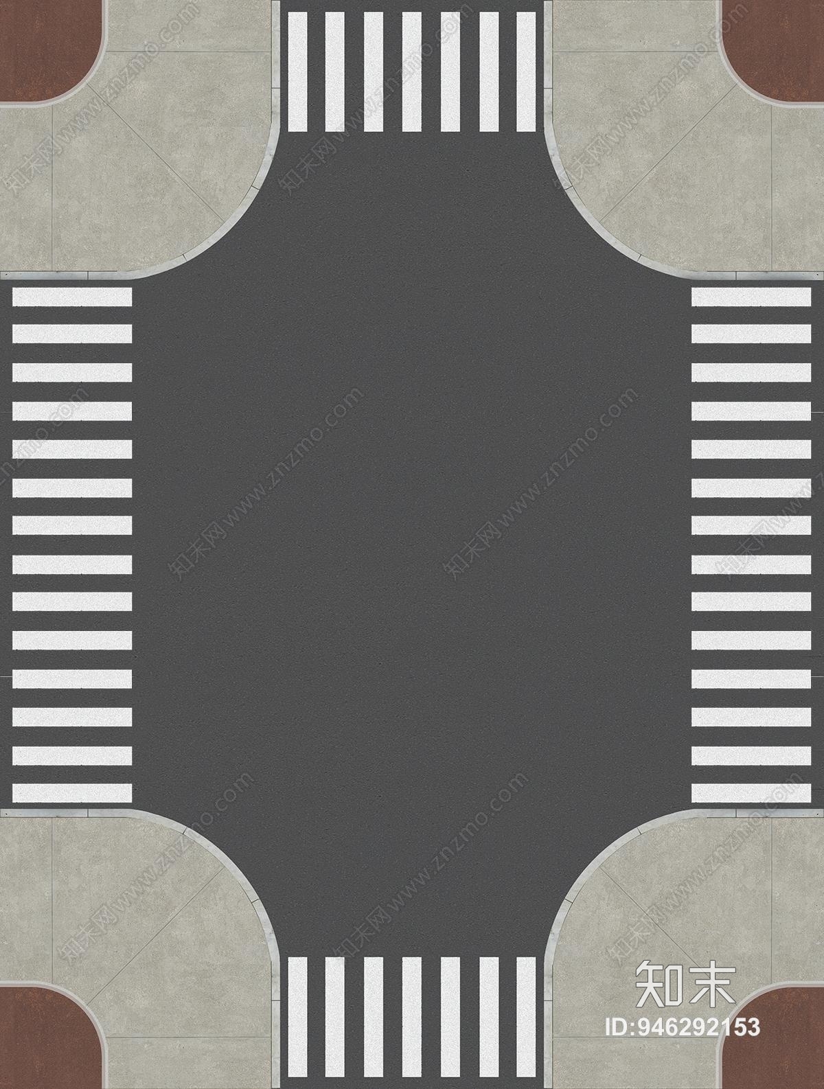 自制宽窄十字路口贴图下载【ID:946292153】