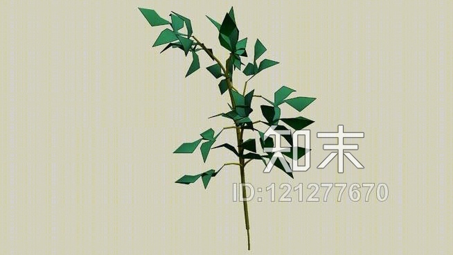 一棵小树SU模型下载【ID:121277670】