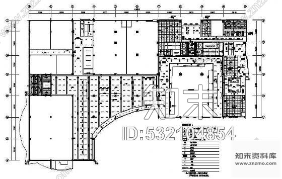 施工图某开发区管委会办公楼第一标段施工图cad施工图下载【ID:532104854】