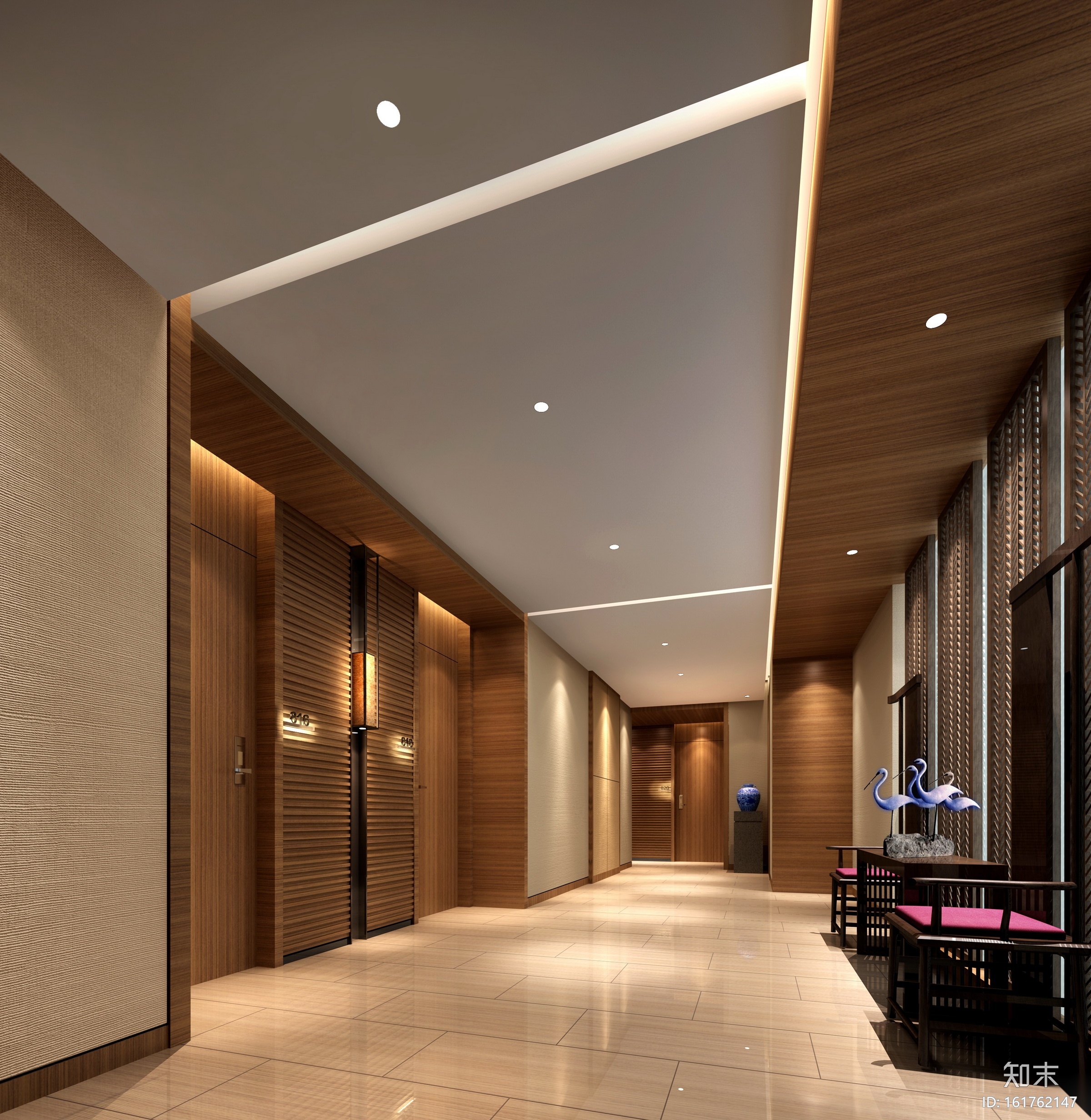 [三亚]豪华之最国际连锁品牌新中式五星级商务度假酒店...cad施工图下载【ID:161762147】