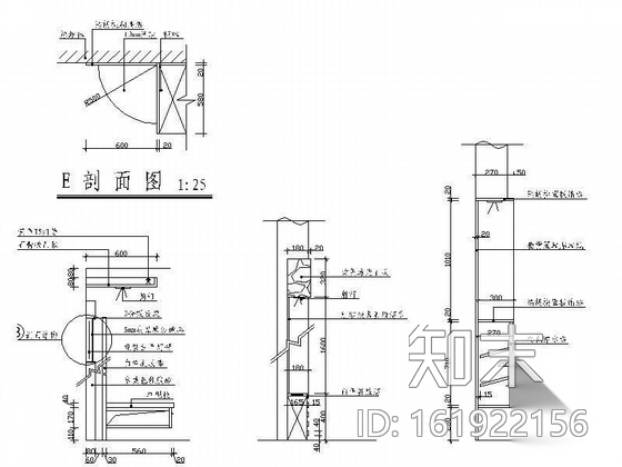 三居设计方案图（含效果图及3D模型）cad施工图下载【ID:161922156】