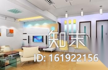 三居设计方案图（含效果图及3D模型）cad施工图下载【ID:161922156】