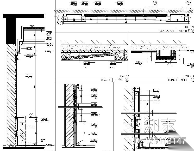 [陕西]喜来登大酒店总统套房施工图设计施工图下载【ID:165113147】