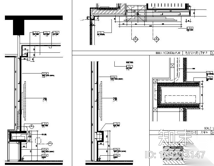 [陕西]喜来登大酒店总统套房施工图设计施工图下载【ID:165113147】