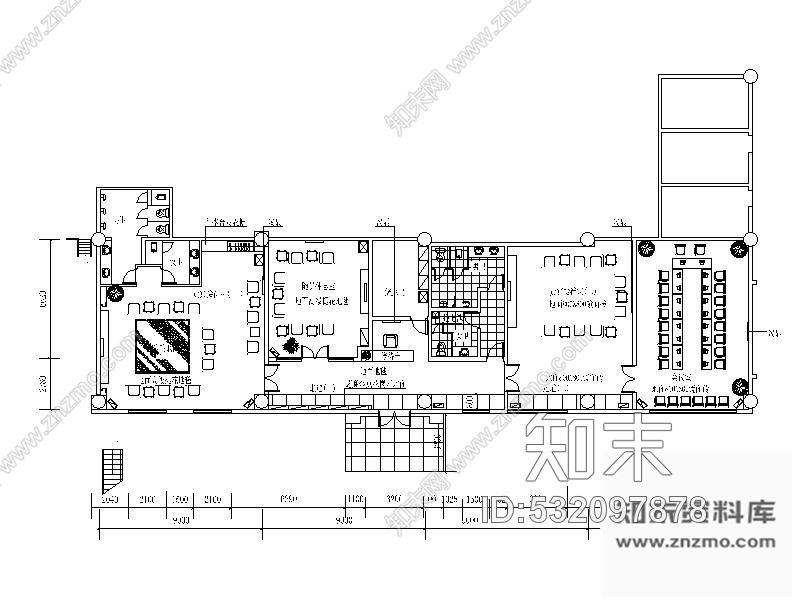 施工图南京国际机场国宾会议室装饰图施工图下载【ID:532097878】