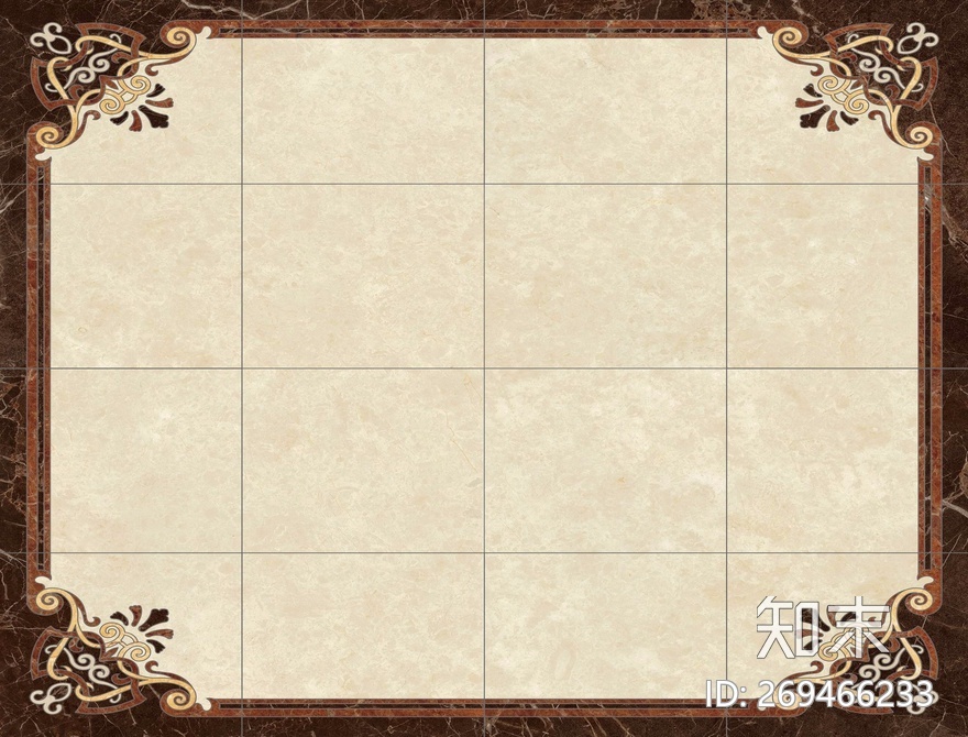 拼花砖贴图下载【ID:269466233】