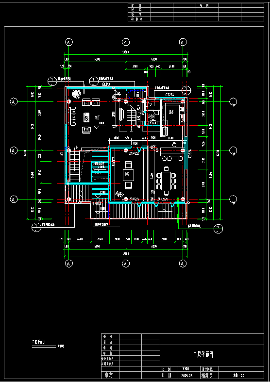 现代风格别墅建筑方案设计（包含效果图+CAD）施工图下载【ID:149870148】