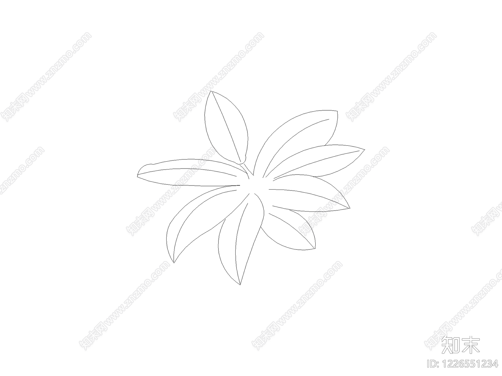 花cad施工图下载【ID:1226551234】