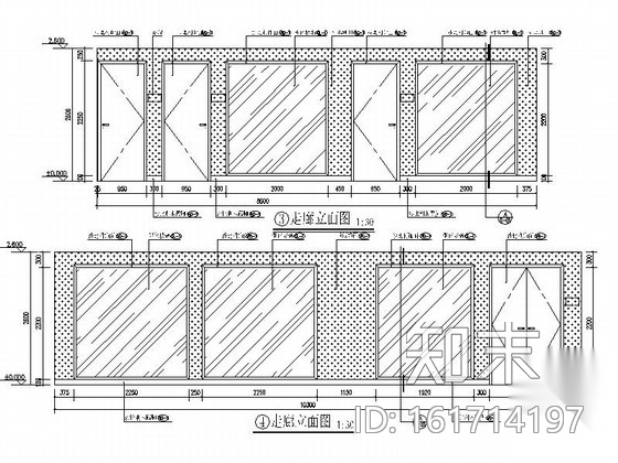 [北京]中关村控股大型现代商业金融办公空间装修施工图cad施工图下载【ID:161714197】