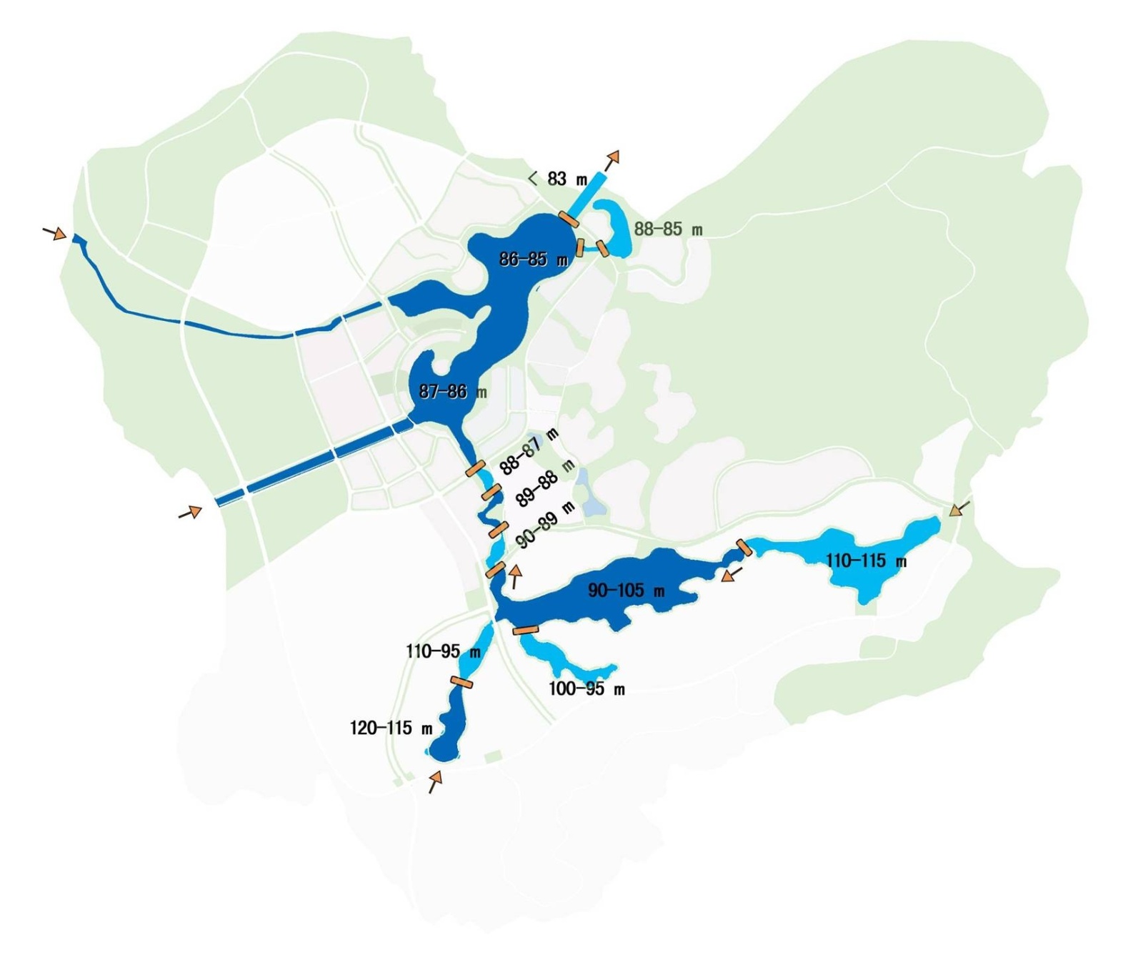 [湖南]长沙灰汤温泉国际旅游度假区概念性规划--阿特金斯cad施工图下载【ID:161032154】