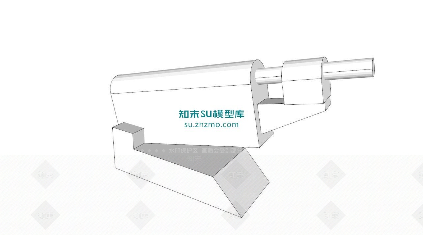 透镜计器械SU模型下载【ID:173015143】