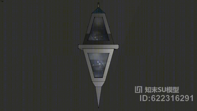 灯具SU模型下载【ID:622316291】
