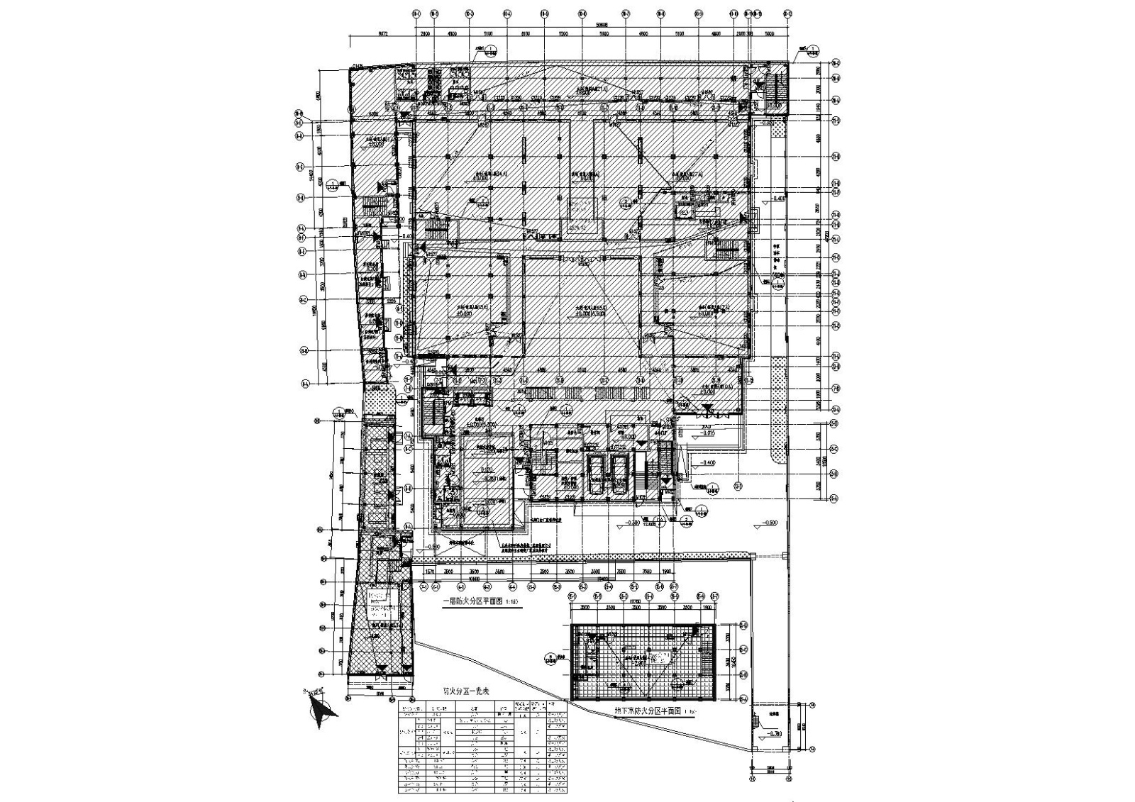 [上海]Wework威海路联合办公空间全套工程cad施工图下载【ID:160706120】