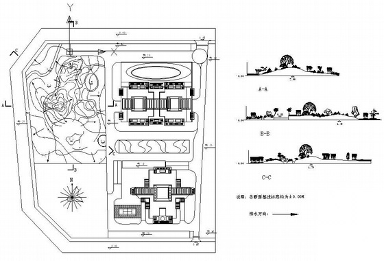 海南小区园林工程全套施工图施工图下载【ID:161098150】